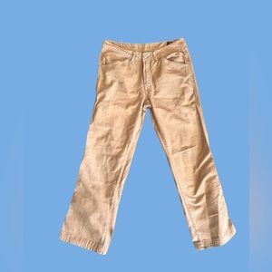 Men’s vintage Diesel denim khakis